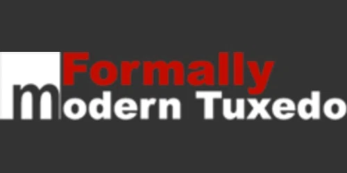 Formally Modern Tuxedo Promo Code
