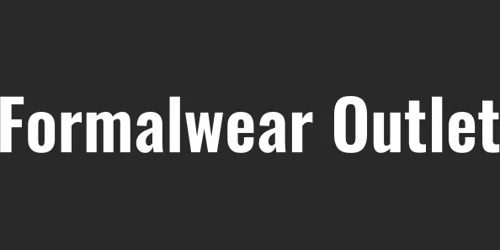 Formalwear Outlet Promo Code