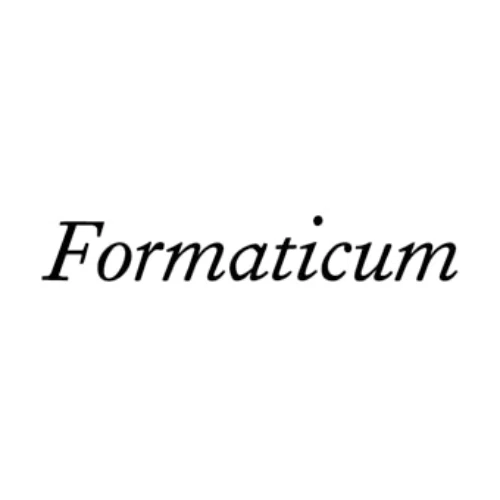 Formaticum Promo Code