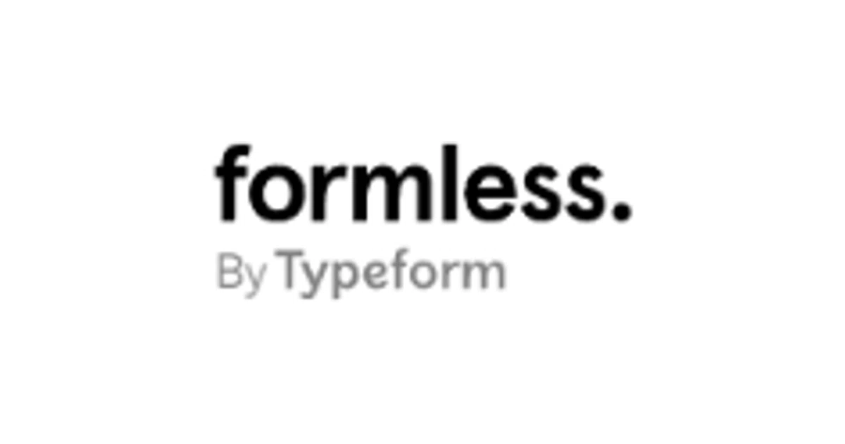 Formless.ai Promo Codes - $140 Off (Sitewide) in Feb 2025