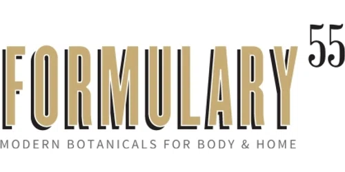 Formulary 55 Promo Code