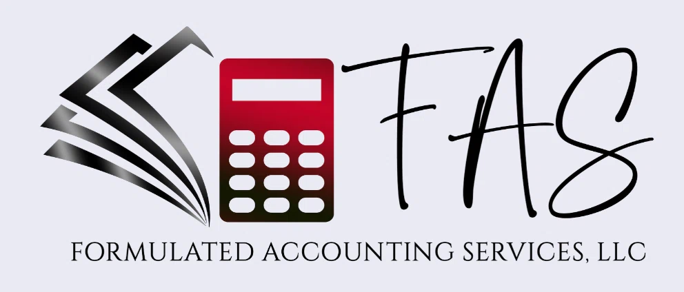 Formulated Accounting Services Merchant Logo