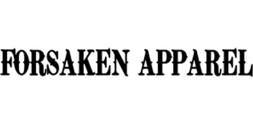 Forsaken Apparel Promo Code
