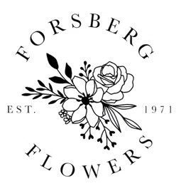 Forsberg Flowers Merchant Logo