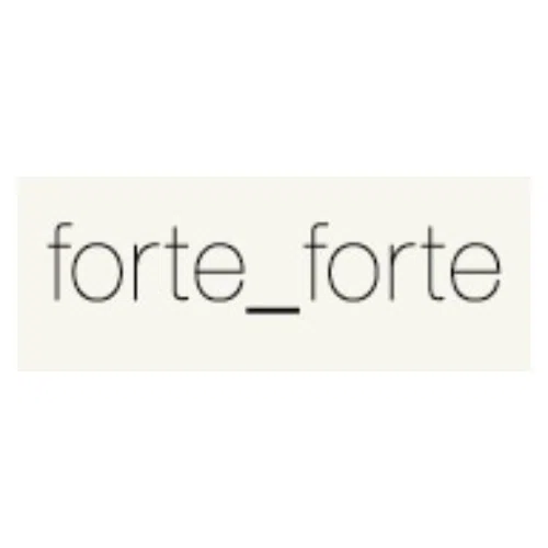 40% Off Forte-Forte Promo Code, Coupons (1 Active) Jan '24