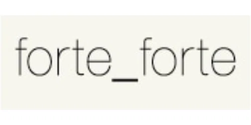 Forte-Forte Promo Code