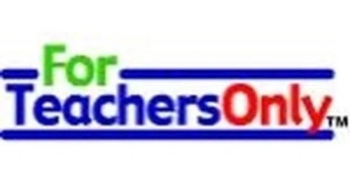For Teachers Only Merchant logo