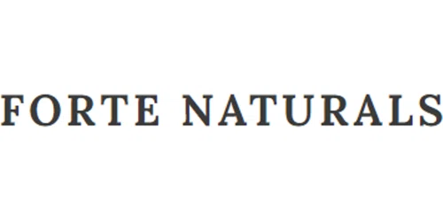 Forte Naturals Merchant logo