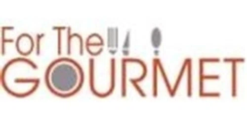 For The Gourmet Promo Code