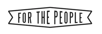 FOR THE PEOPLE Merchant Logo