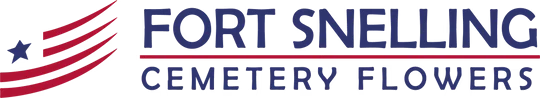 Fort Snelling Cemetery Flowers Merchant Logo