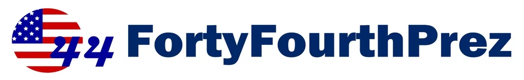 FortyFourthPrez Merchant Logo