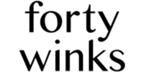 Forty Winks Merchant logo