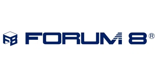 FORUM8 Merchant logo