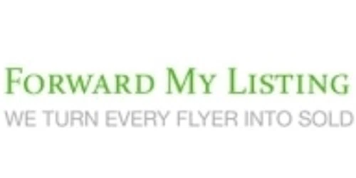 Forward My Listing Promo Code