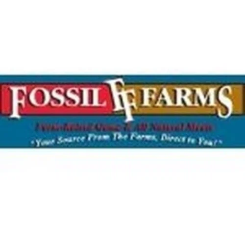 31% Off Fossil Farms Promo Code, Coupons (1 Active) 2023