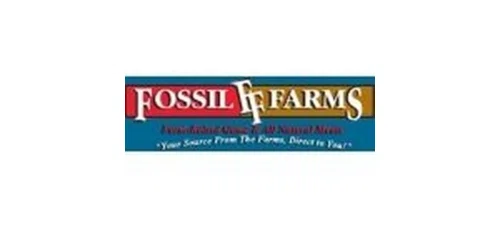 31% Off Fossil Farms Promo Code, Coupons (1 Active) 2023