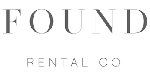 Found Rental Co coupon