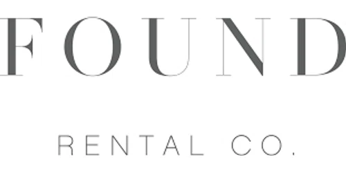 Found Rental Co Promo Code