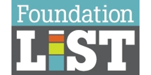 Foundation List Promo Code