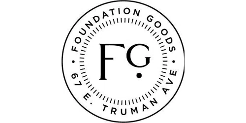 Foundation Goods Promo Code