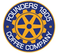 Founders 1905 Coffee Merchant Logo