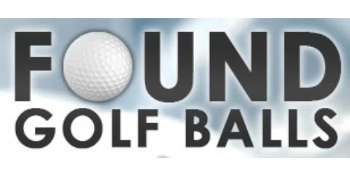 Found Golf Balls Merchant logo