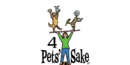 4 Pets' Sake coupon