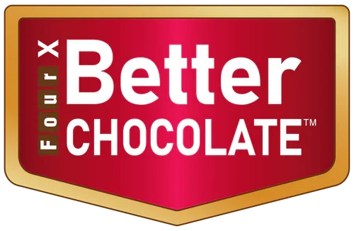 FourX Better Chocolates Merchant Logo