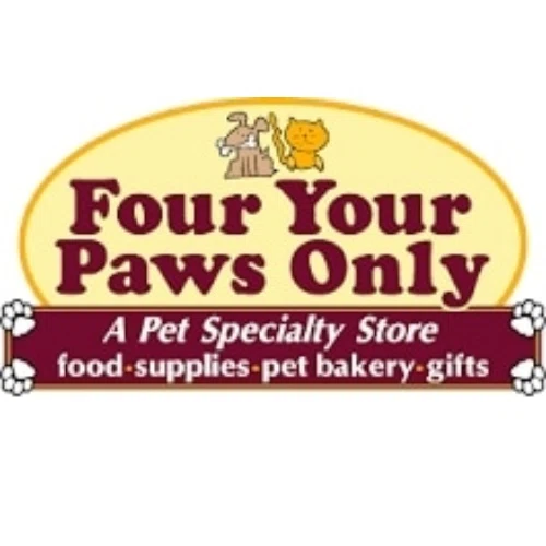 Four Your Paws Only Promo Code