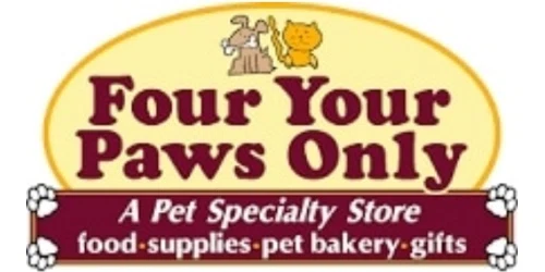 Four Your Paws Only Promo Code