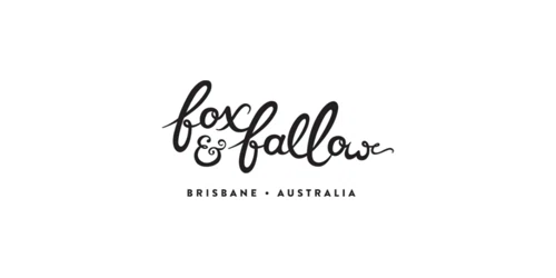 Fox & Fallow coupon