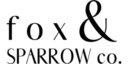 Fox & Sparrow Co Promo Code