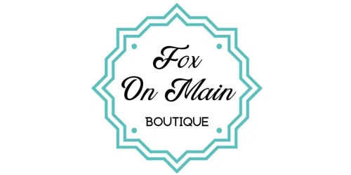 Fox on Main Boutique Promo Code