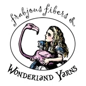Frabjous Fibers Merchant Logo