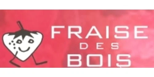 Fraise des bois Promo Code