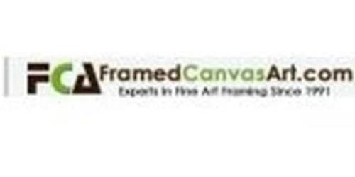 Framed Canvas Art Merchant Logo