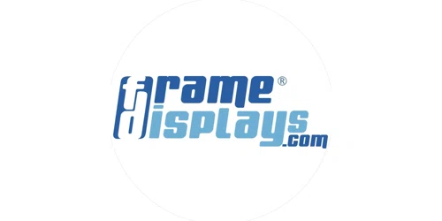 Frame Displays Promo Code
