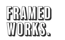 Framed Works Merchant Logo