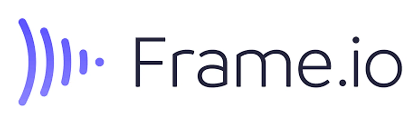 Frame.io Merchant Logo