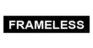 Frameless Comic Merchant Logo