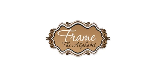 Frame The Alphabet coupon