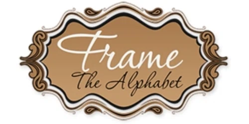 Frame The Alphabet Promo Code