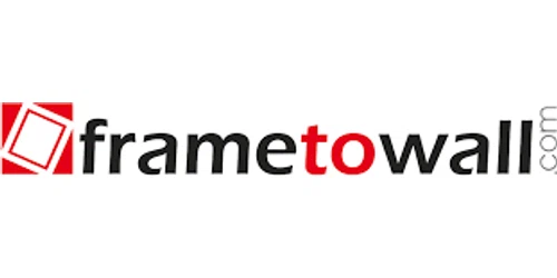 FrameToWall Promo Code