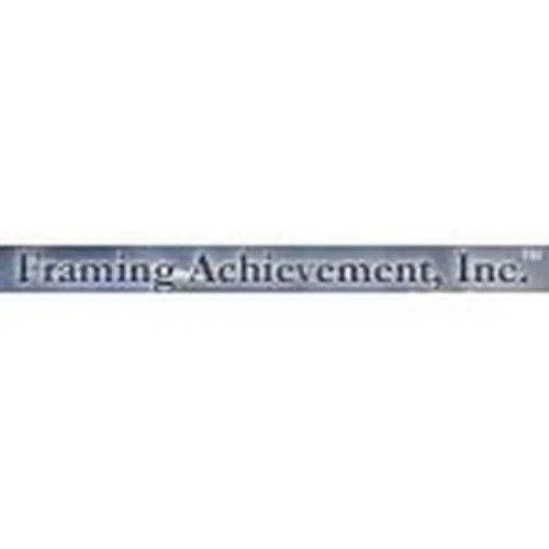 Framing Achievement Merchant Logo