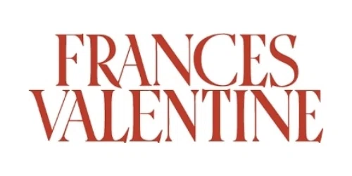 Frances Valentine coupon