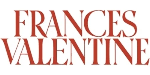 Frances Valentine Promo Code