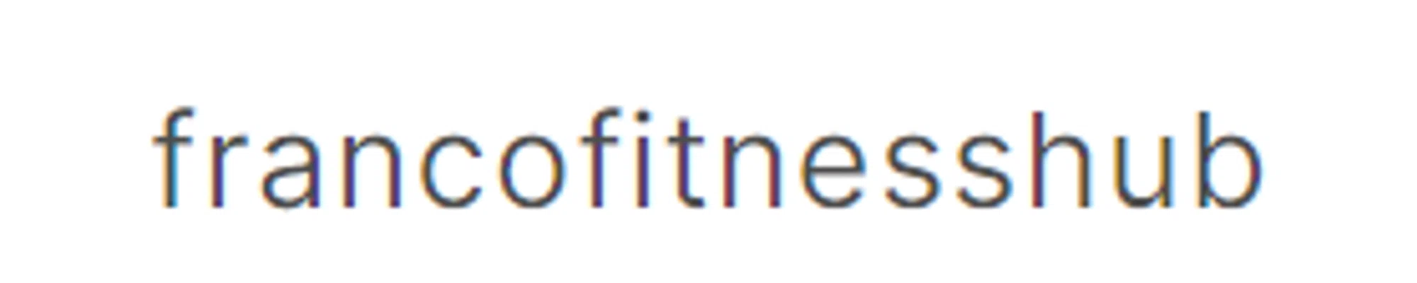 FrancoFitnessHub Merchant Logo