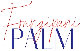 Frangipani Palm Merchant Logo