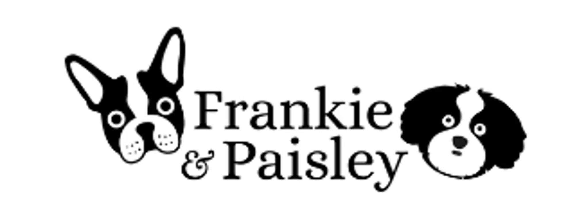 Frankie & Paisley discount code